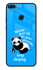Keep Sleeping Honor 9N Glass Case