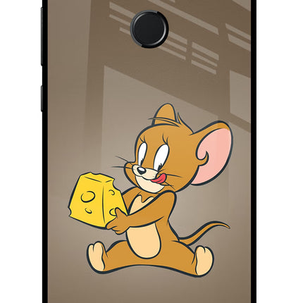Jerry Honor 9N Glass Case Back Cover by Casekaro