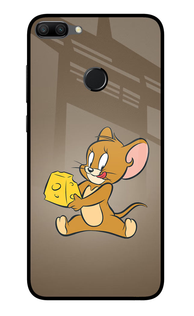 Jerry Honor 9N Glass Case Back Cover by Casekaro