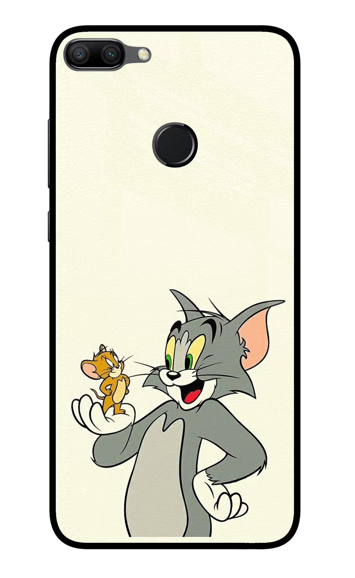 Tom & Jerry Honor 9N Glass Case Back Cover by Casekaro