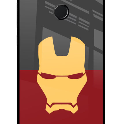 Ironman Honor 9N Glass Case Back Cover by Casekaro