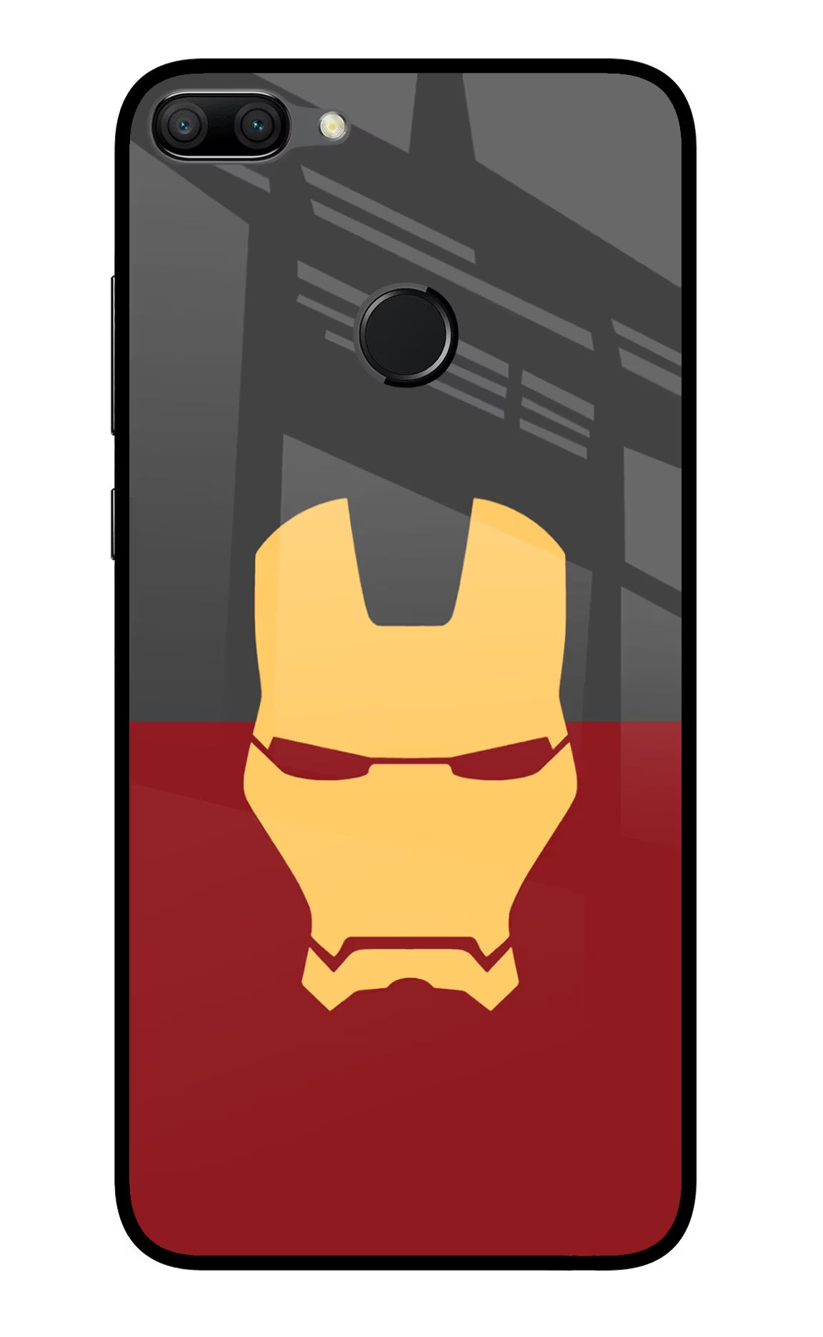 Ironman Honor 9N Glass Case Back Cover by Casekaro