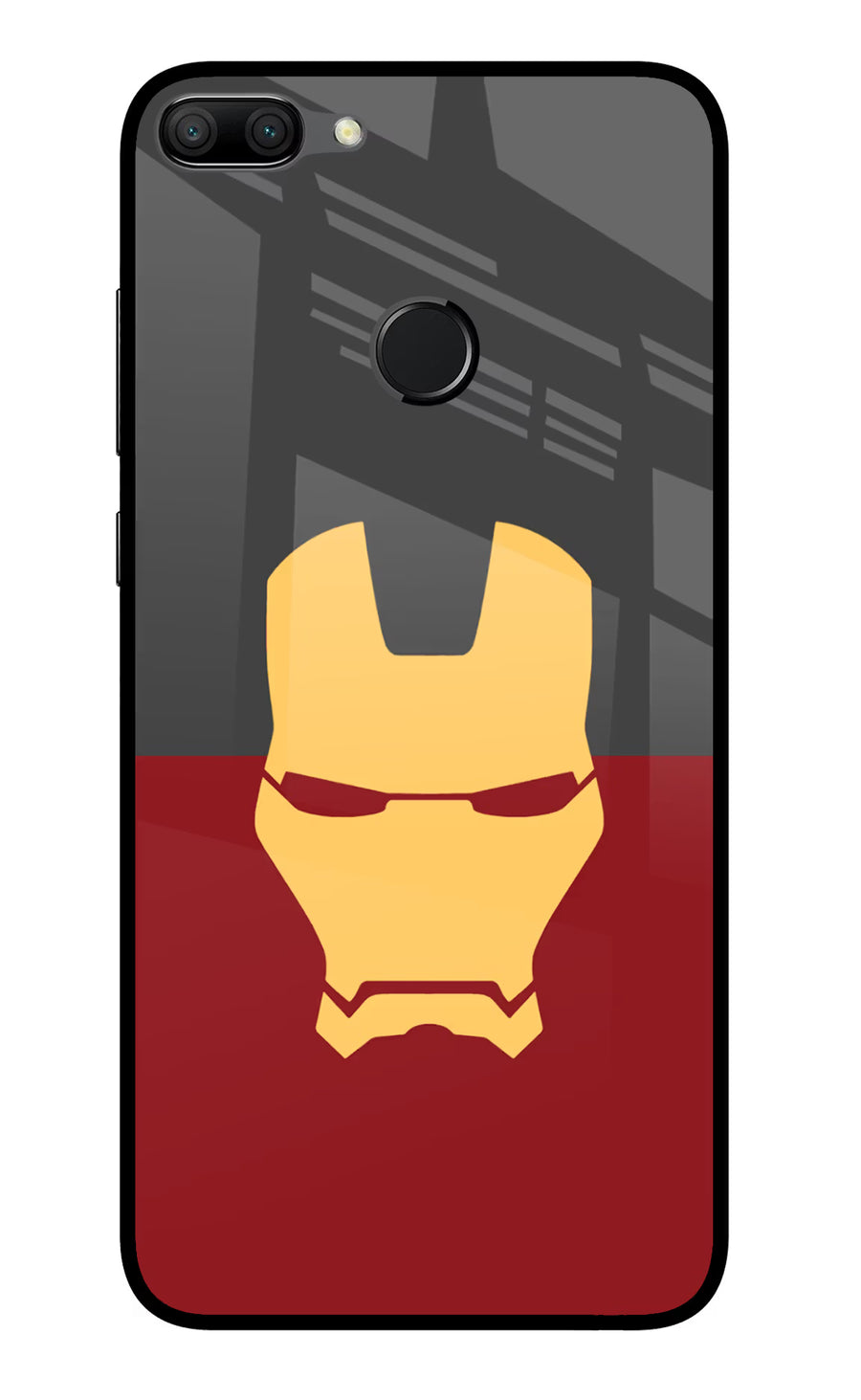 Ironman Honor 9N Back Cover, Glass case
