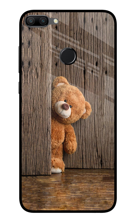 Teddy Wooden Honor 9N Glass Case