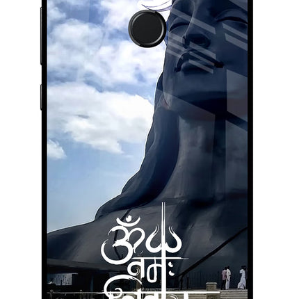 Om Namah Shivay Honor 9N Glass Case Back Cover by Casekaro