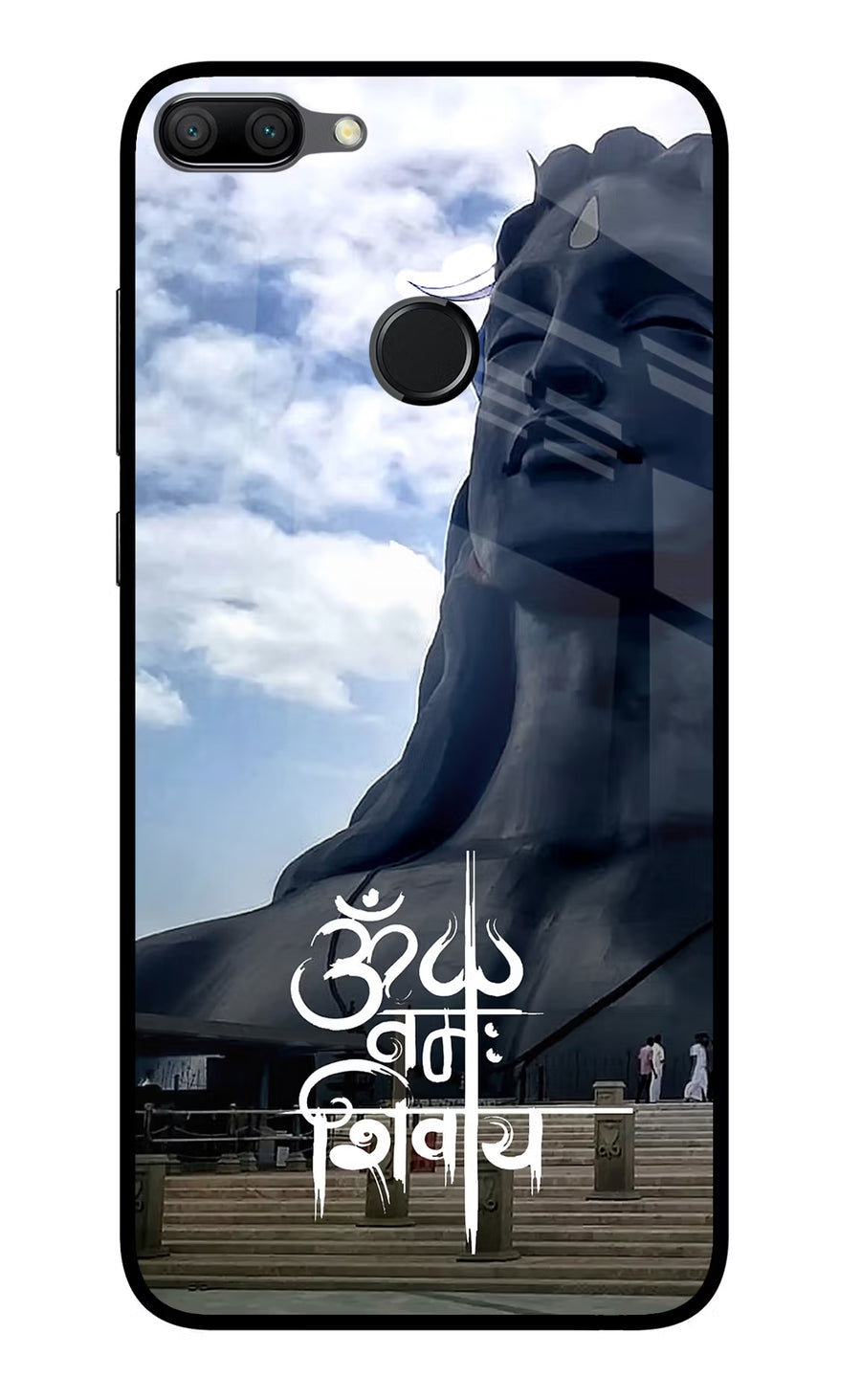 Om Namah Shivay Honor 9N Back Cover, Glass case