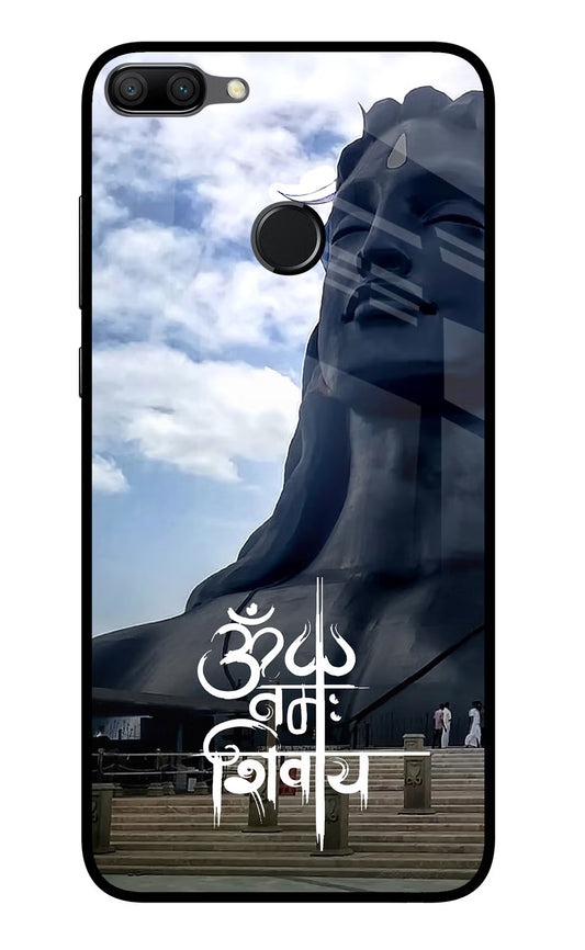 Om Namah Shivay Honor 9N Glass Case