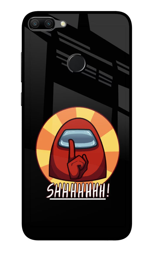 Among Us Shhh! Honor 9N Glass Case