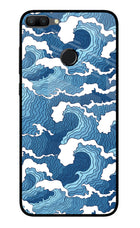 Blue Waves Honor 9N Glass Case