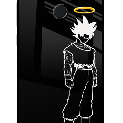 DBS Character Honor 9N Glass Case Back Cover by Casekaro