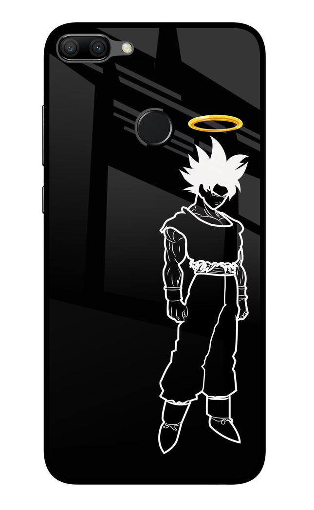 DBS Character Honor 9N Glass Case Back Cover by Casekaro