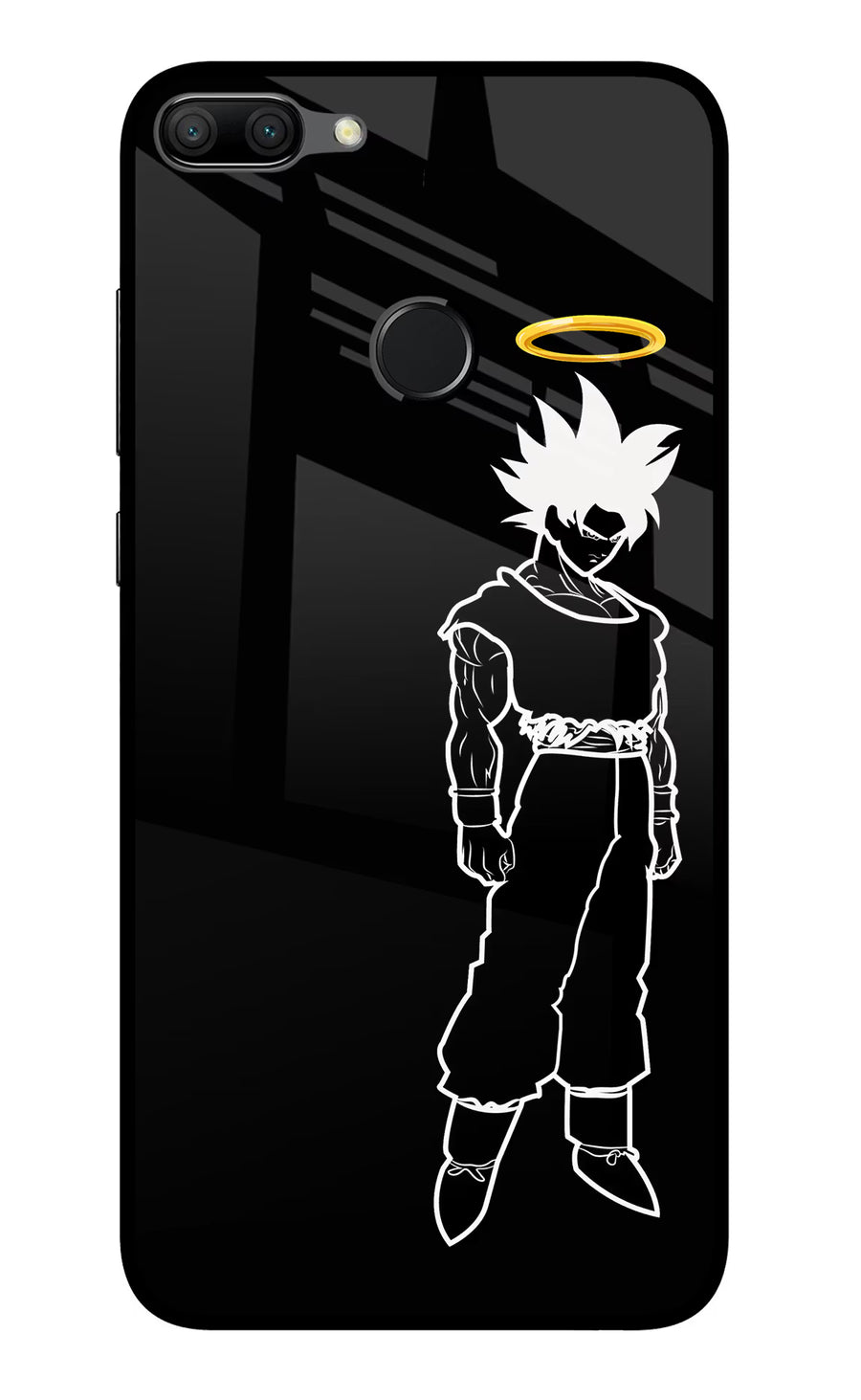 DBS Character Honor 9N Back Cover, Glass case
