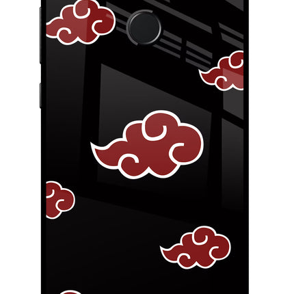 Akatsuki Honor 9N Glass Case Back Cover by Casekaro