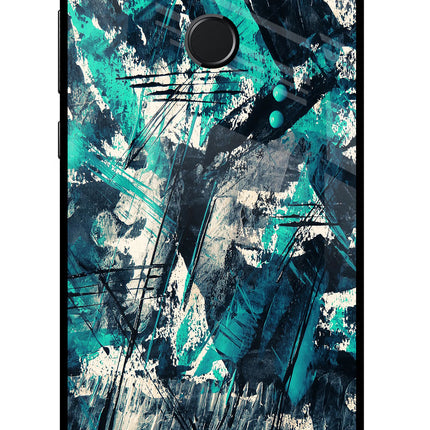 Artwork Honor 9N Glass Case Back Cover by Casekaro