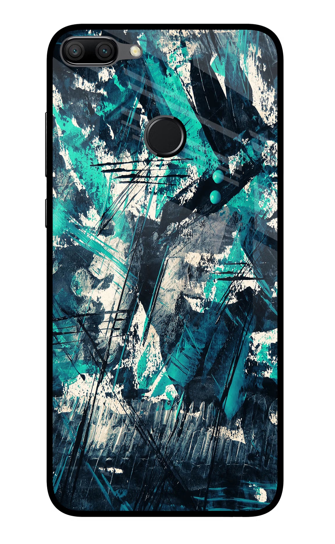 Artwork Honor 9N Glass Case Back Cover by Casekaro