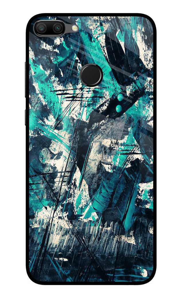 Artwork Honor 9N Glass Case Back Cover by Casekaro