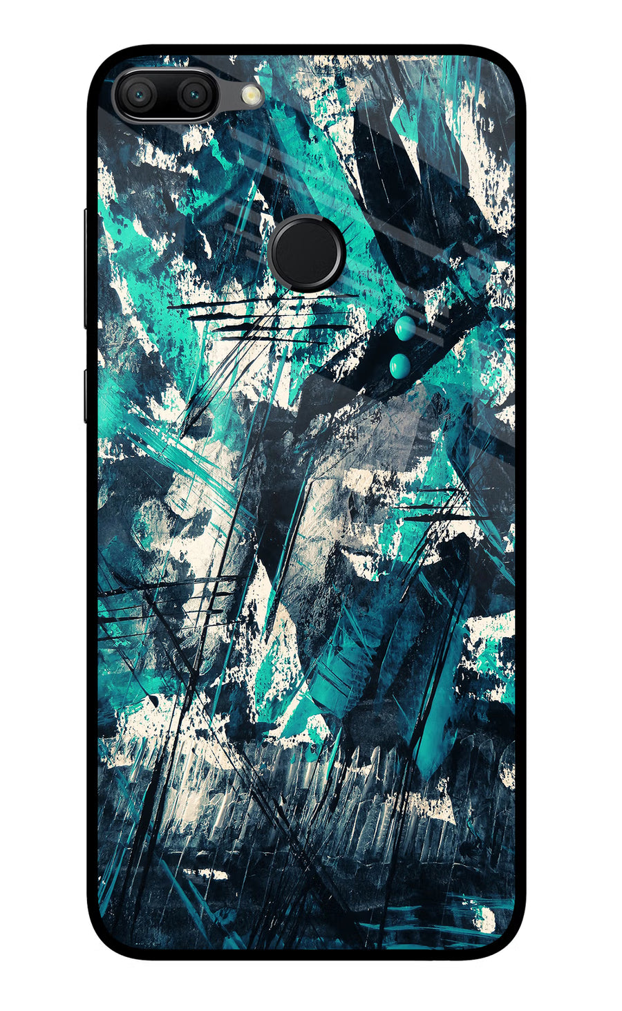 Artwork Honor 9N Back Cover, Glass case