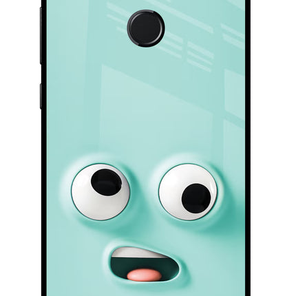Funny Cartoon Honor 9N Glass Case Back Cover by Casekaro