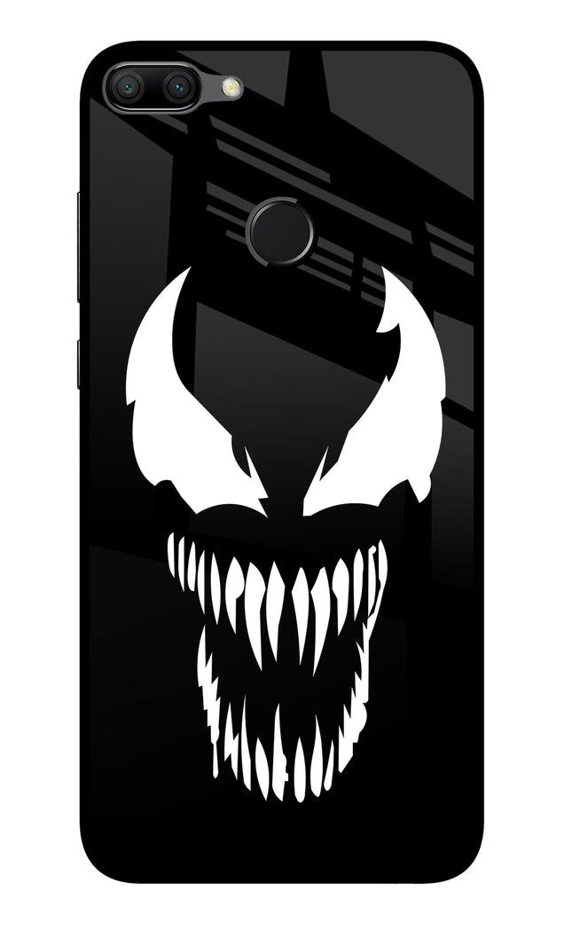 Venom Honor 9N Glass Case Back Cover by Casekaro
