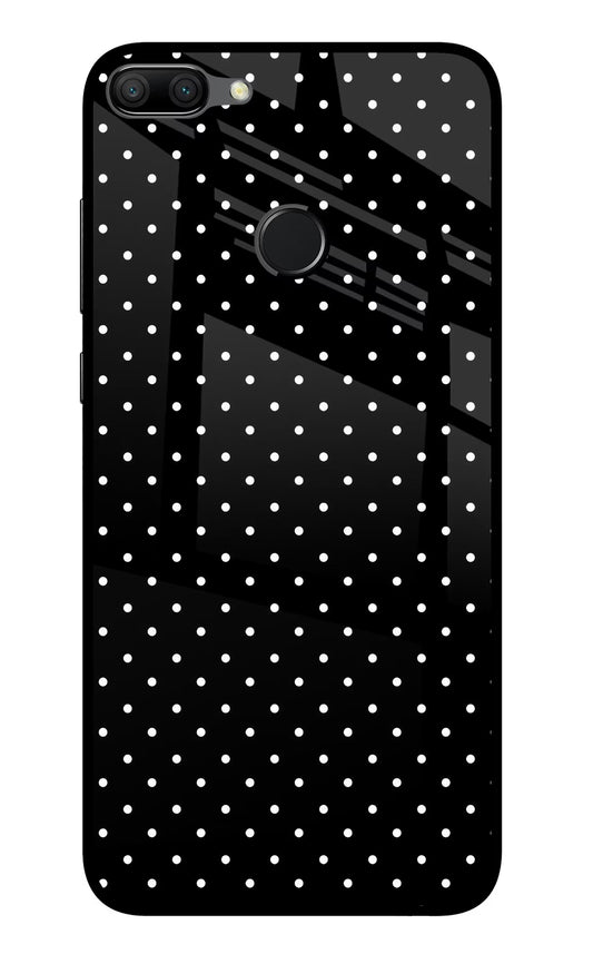 White Dots Honor 9N Glass Case