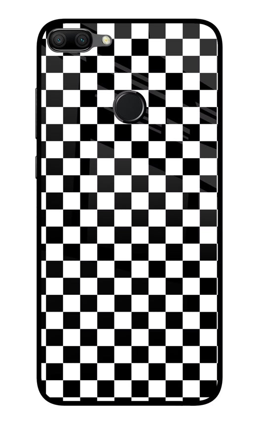 Chess Board Honor 9N Glass Case