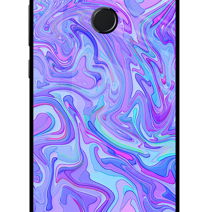 Glitter Honor 9N Glass Case Back Cover by Casekaro