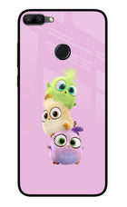 Cute Little Birds Honor 9N Glass Case