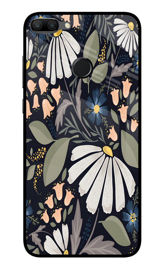 Flowers Art Honor 9N Glass Case