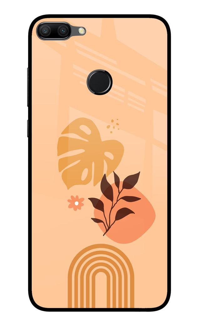 Bohemian Art Honor 9N Glass Case Back Cover by Casekaro