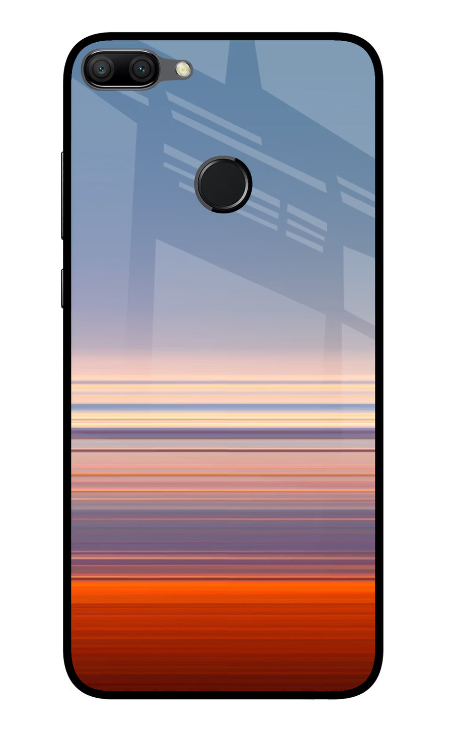 Morning Colors Honor 9N Back Cover, Glass case