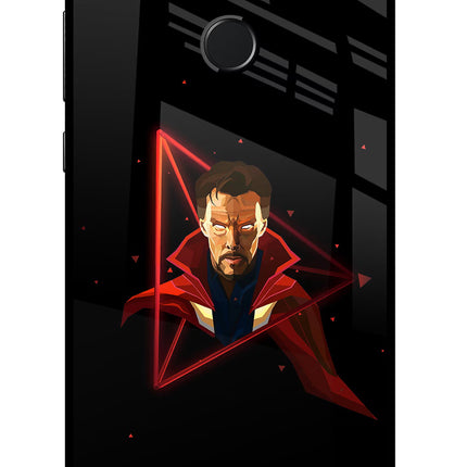 Doctor Ordinary Honor 9N Glass Case Back Cover by Casekaro