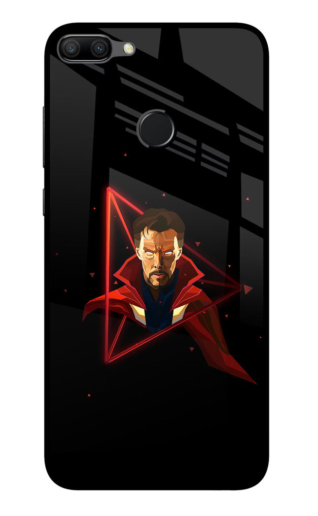 Doctor Ordinary Honor 9N Glass Case Back Cover by Casekaro