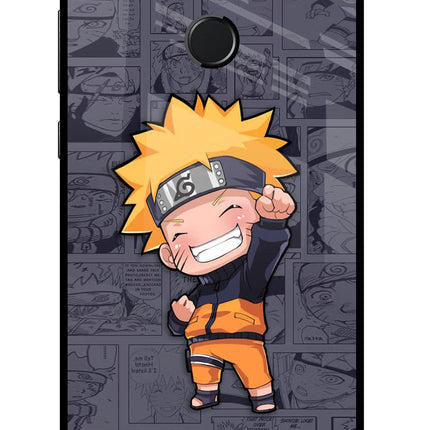 Chota Naruto Honor 9N Glass Case Back Cover by Casekaro