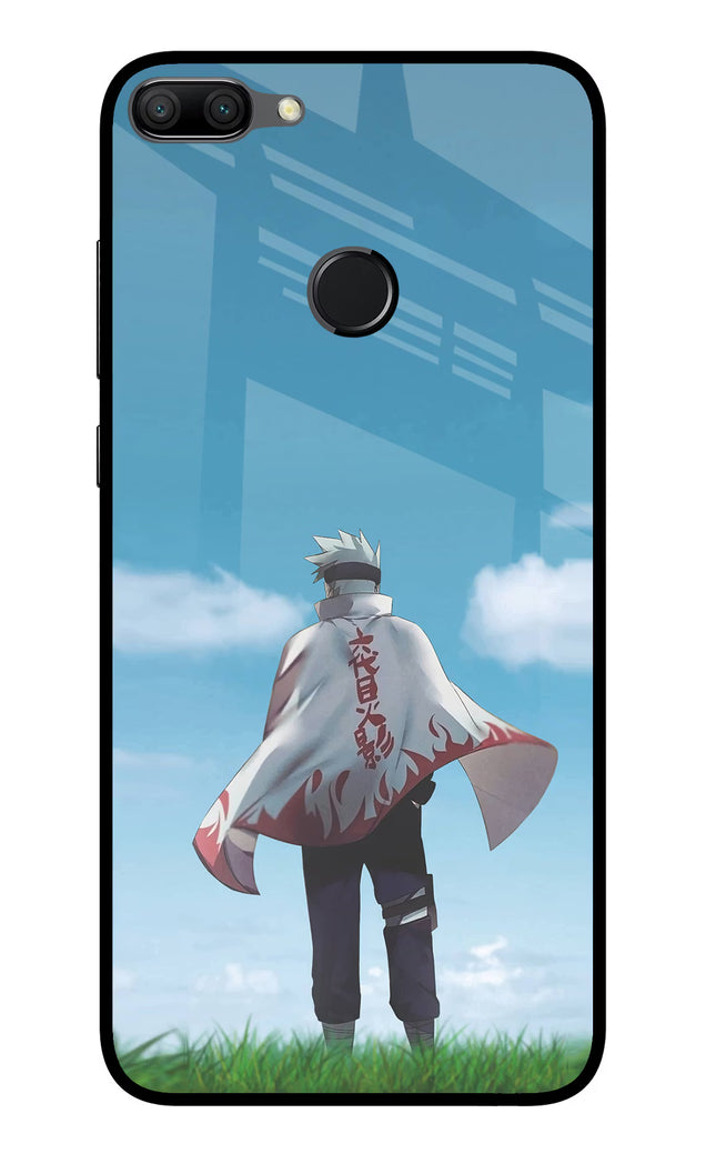 Kakashi Honor 9N Glass Case Back Cover by Casekaro