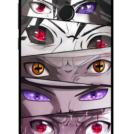 Naruto Anime Honor 9N Glass Case Back Cover by Casekaro