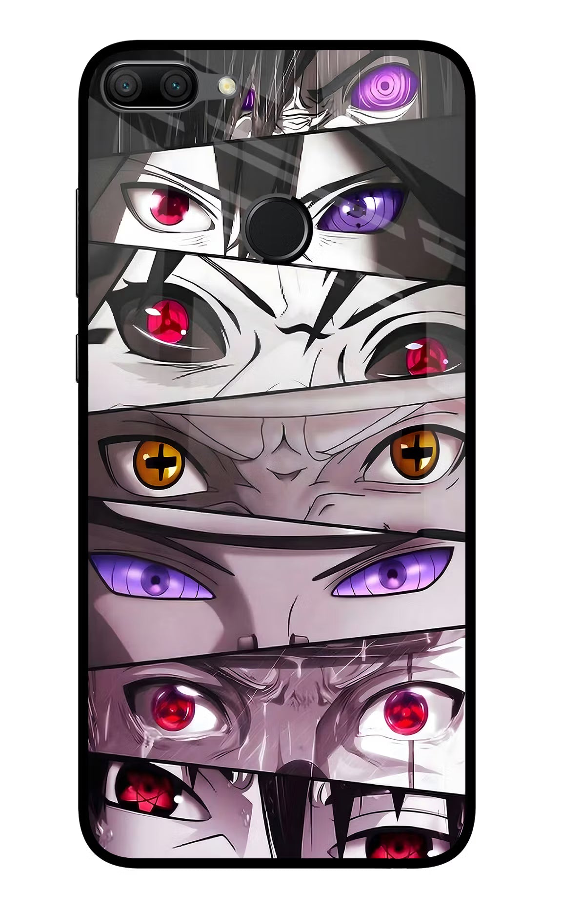 Naruto Anime Honor 9N Glass Case Back Cover by Casekaro