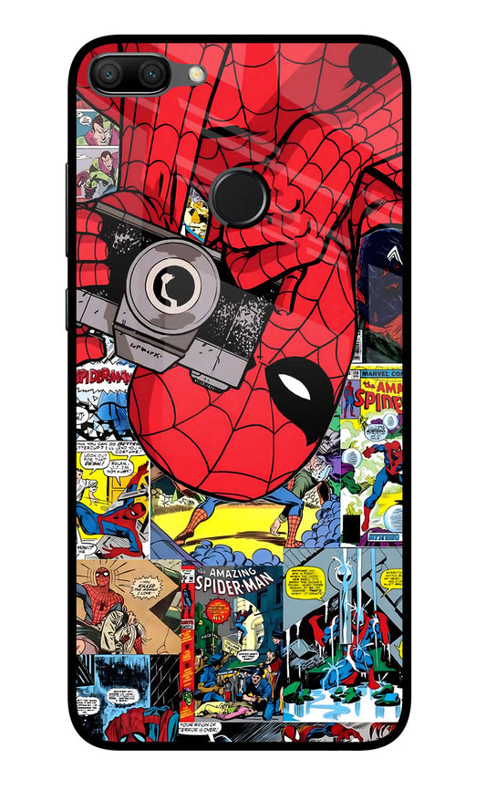 Spider Man Honor 9N Glass Case