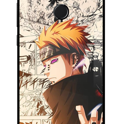 Pain Anime Honor 9N Glass Case Back Cover by Casekaro