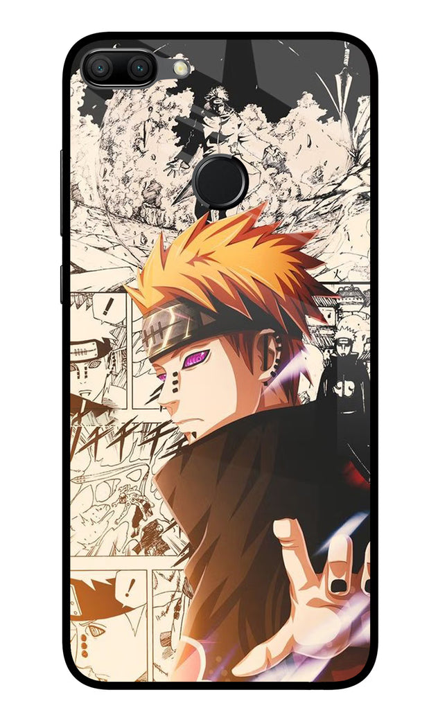 Pain Anime Honor 9N Glass Case Back Cover by Casekaro