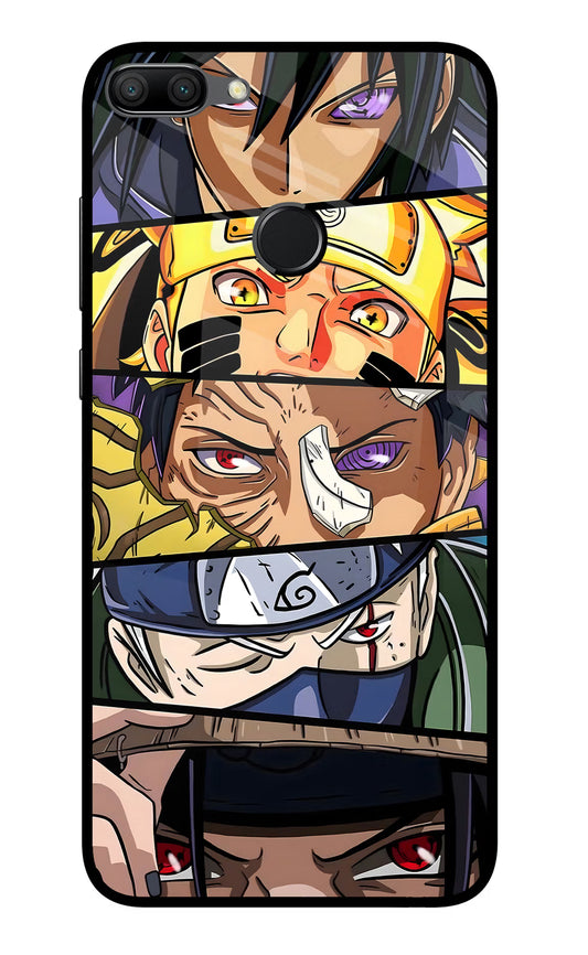 Naruto Character Honor 9N Glass Case
