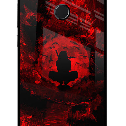 Itachi Uchiha Honor 9N Glass Case Back Cover by Casekaro