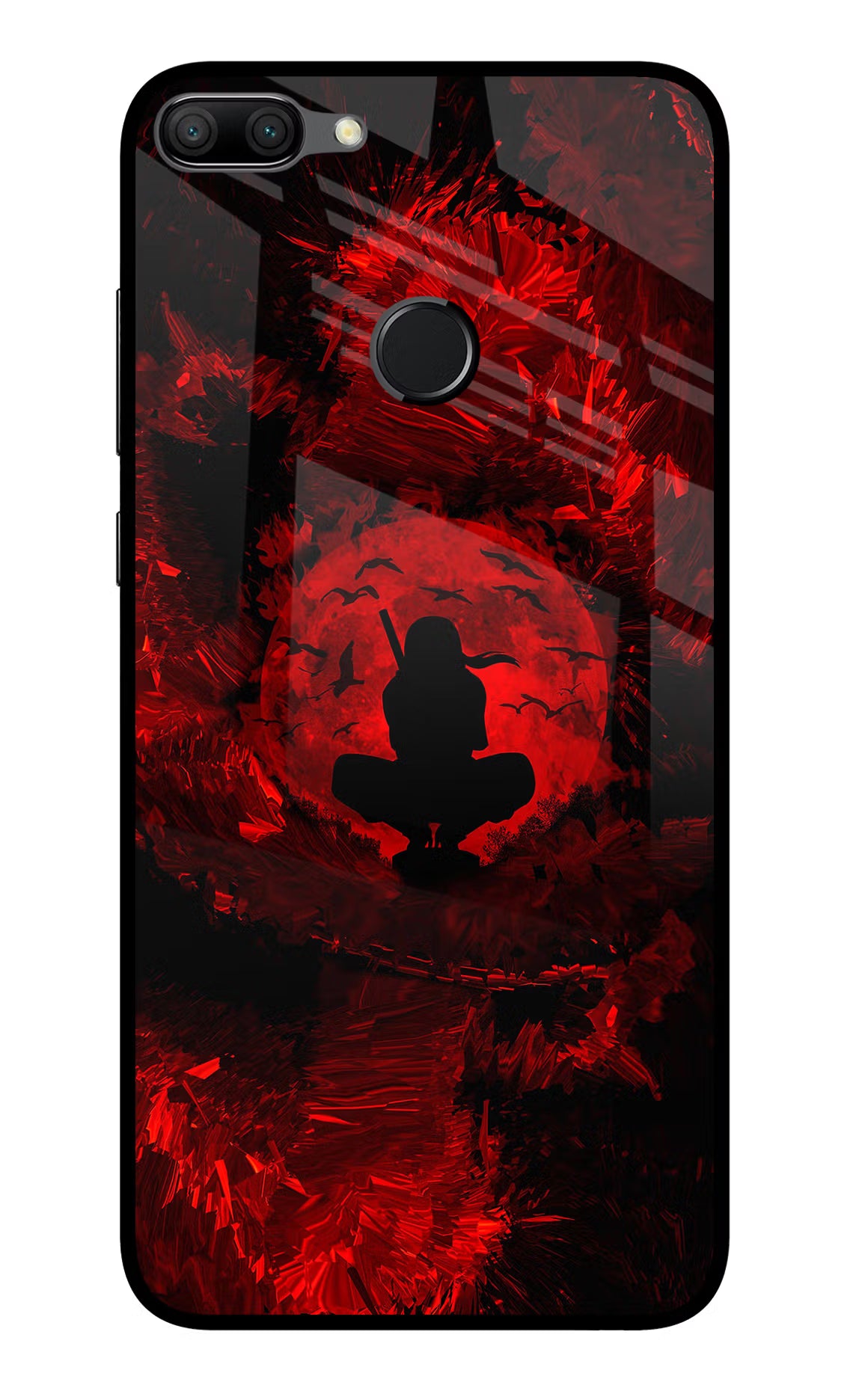 Itachi Uchiha Honor 9N Glass Case