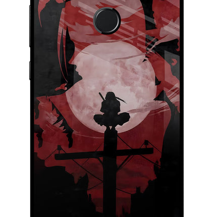 Naruto Anime Honor 9N Glass Case Back Cover by Casekaro