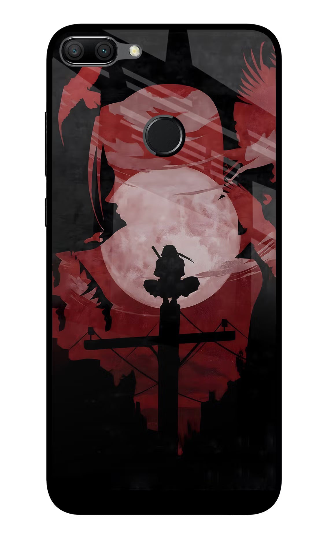 Naruto Anime Honor 9N Glass Case Back Cover by Casekaro