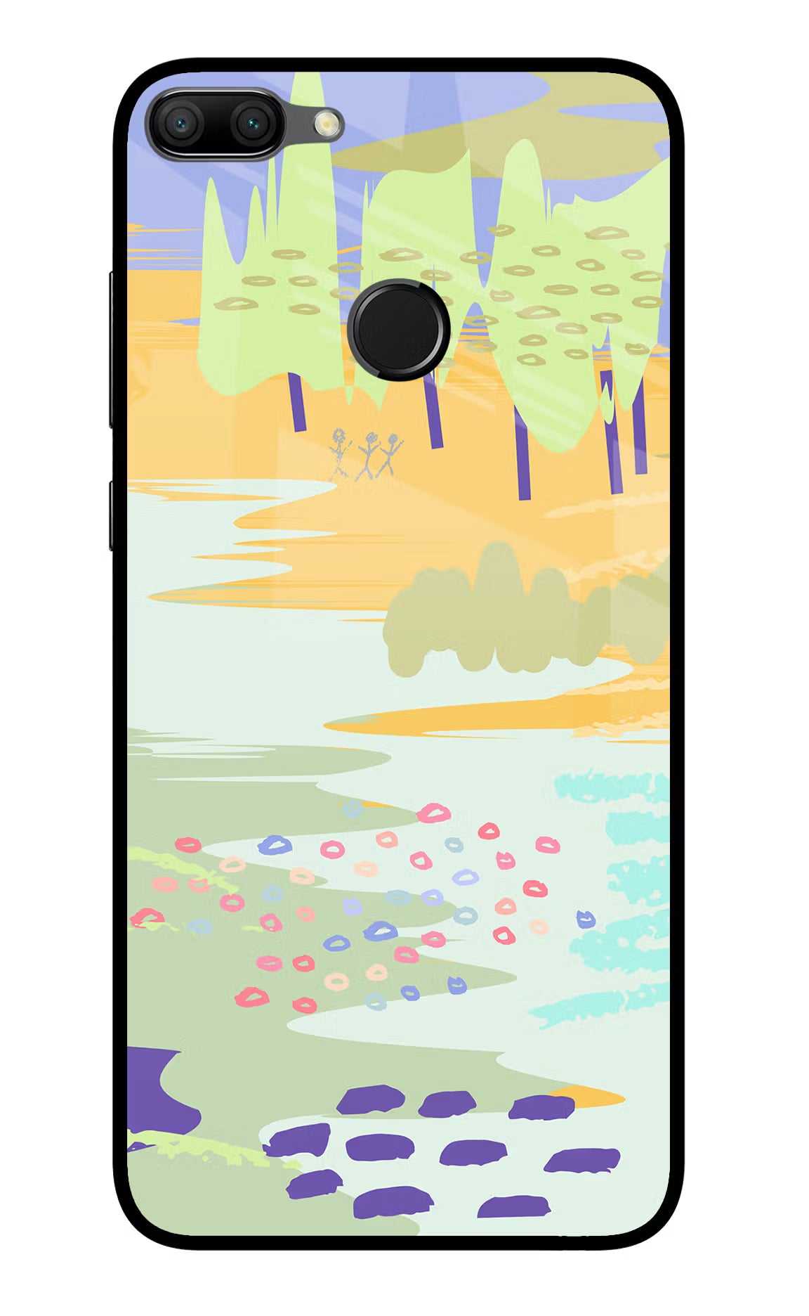 Scenery Honor 9N Glass Case