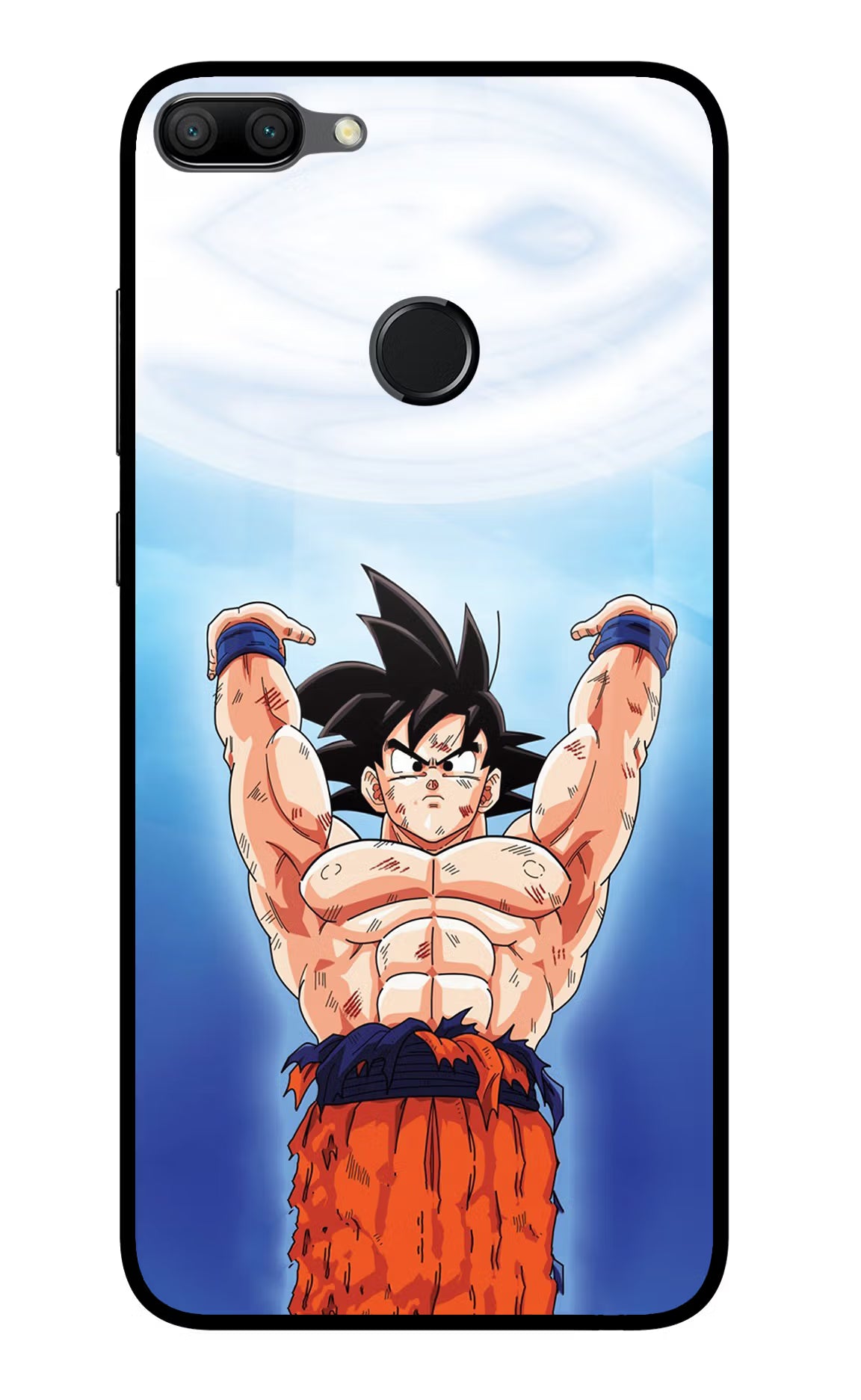 Goku Power Honor 9N Glass Case