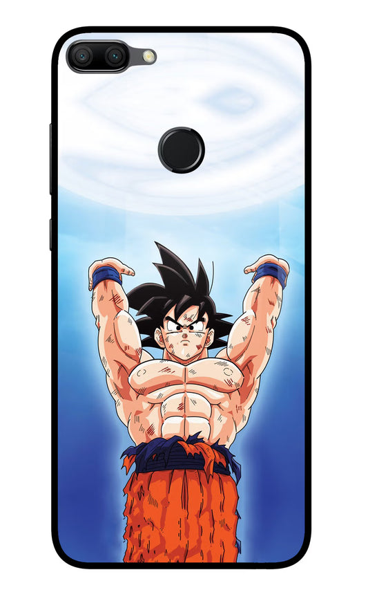 Goku Power Honor 9N Glass Case