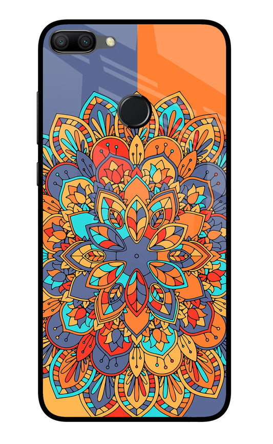 Color Mandala Honor 9N Glass Case