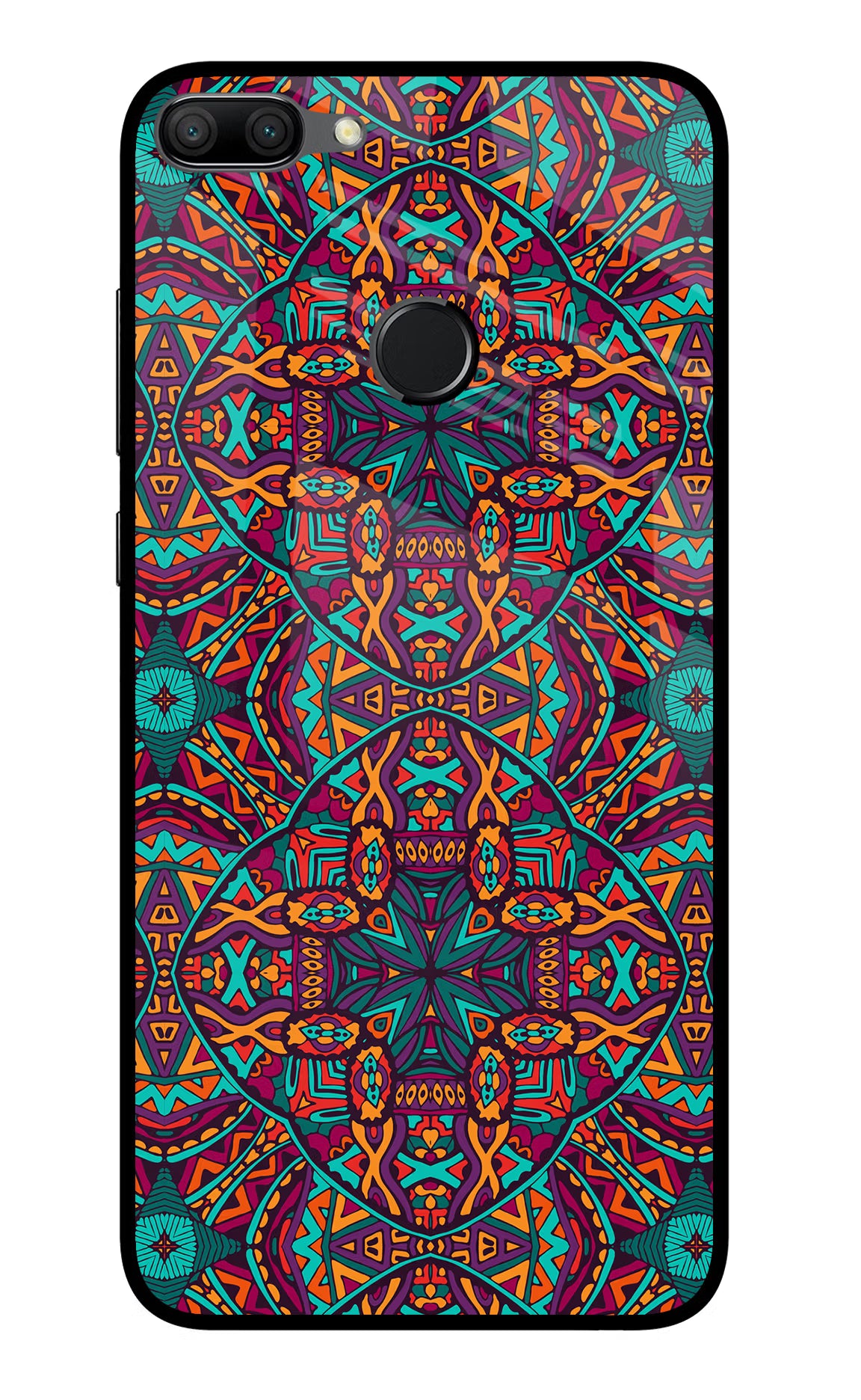 Colour Mandala Honor 9N Glass Case