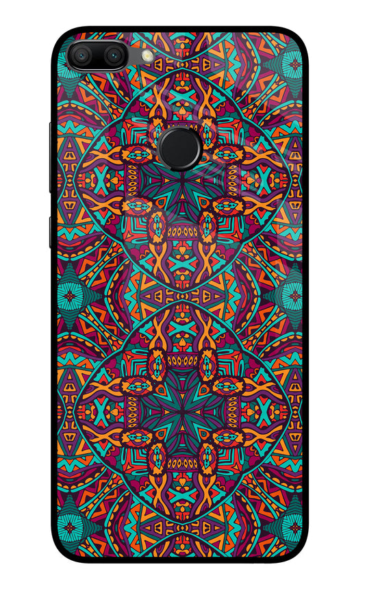 Colour Mandala Honor 9N Glass Case